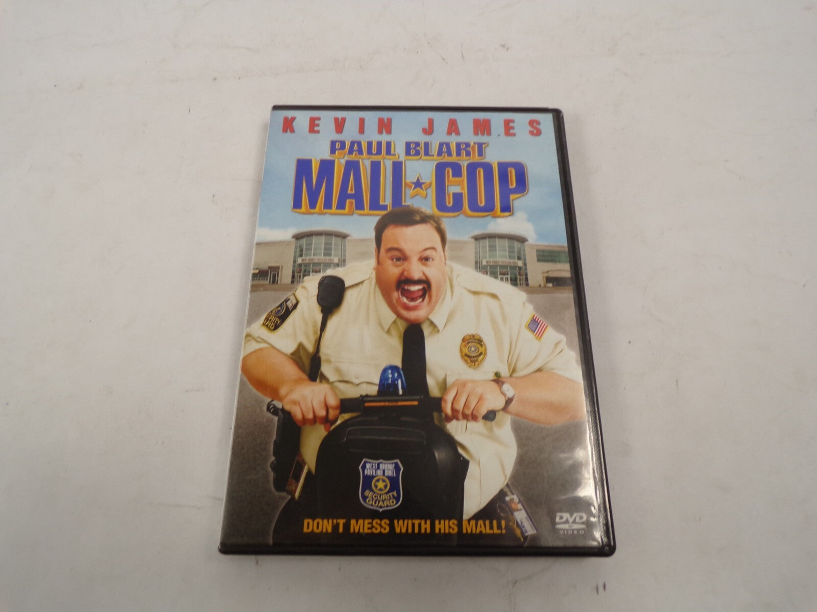 Kevin James Paul Blart Mali Cop Don't Mess With His Mall DVD Movies