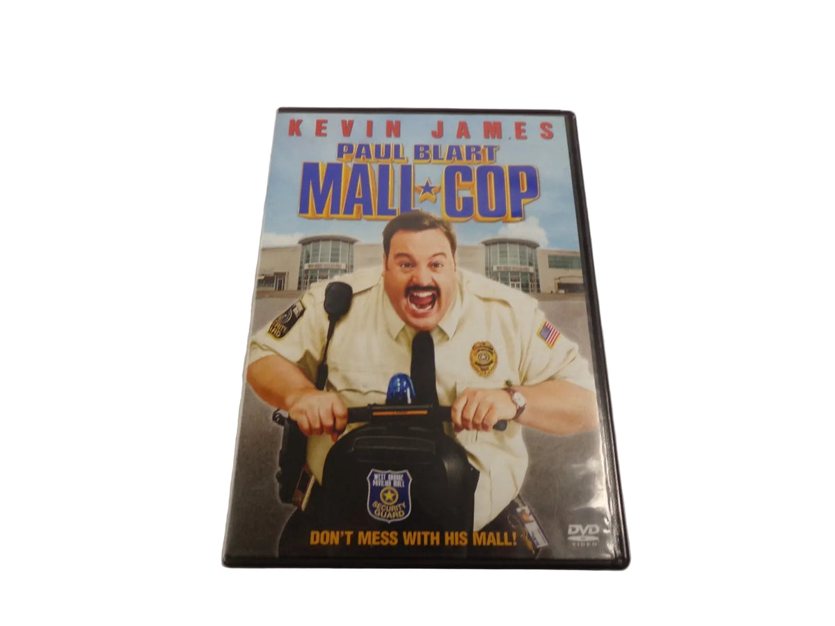 Paul Blart Mall Cop DVD Kevin James comedy