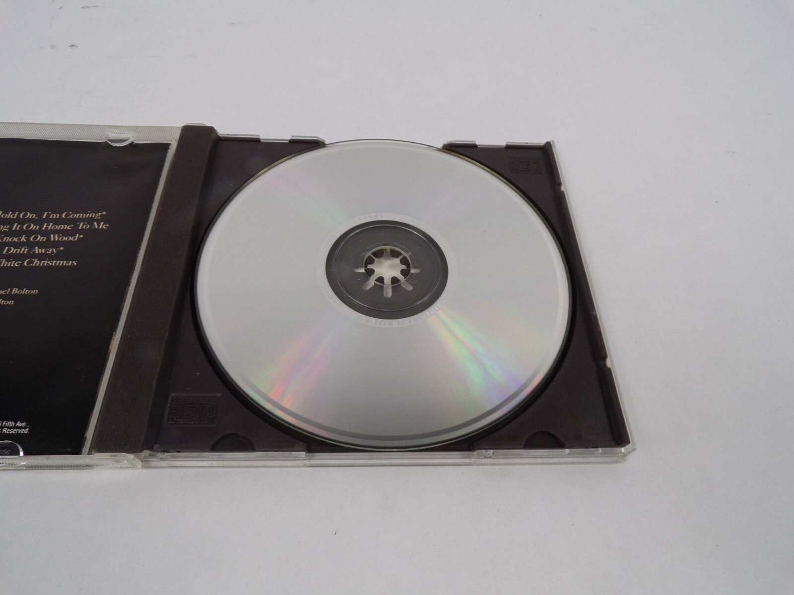 Michael Bolton Timeless The Classics Since I Fell For You To Love Somebody CD#67
