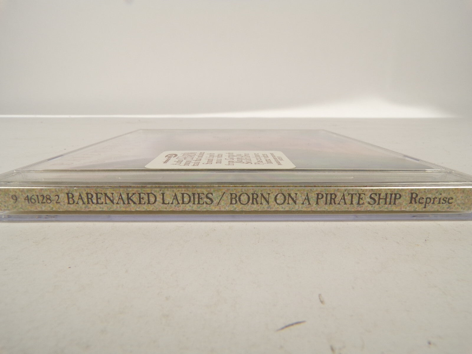 Barenaked Ladies Born On A Pirate Ship Stomach vs Heart Shoe Box CD#45
