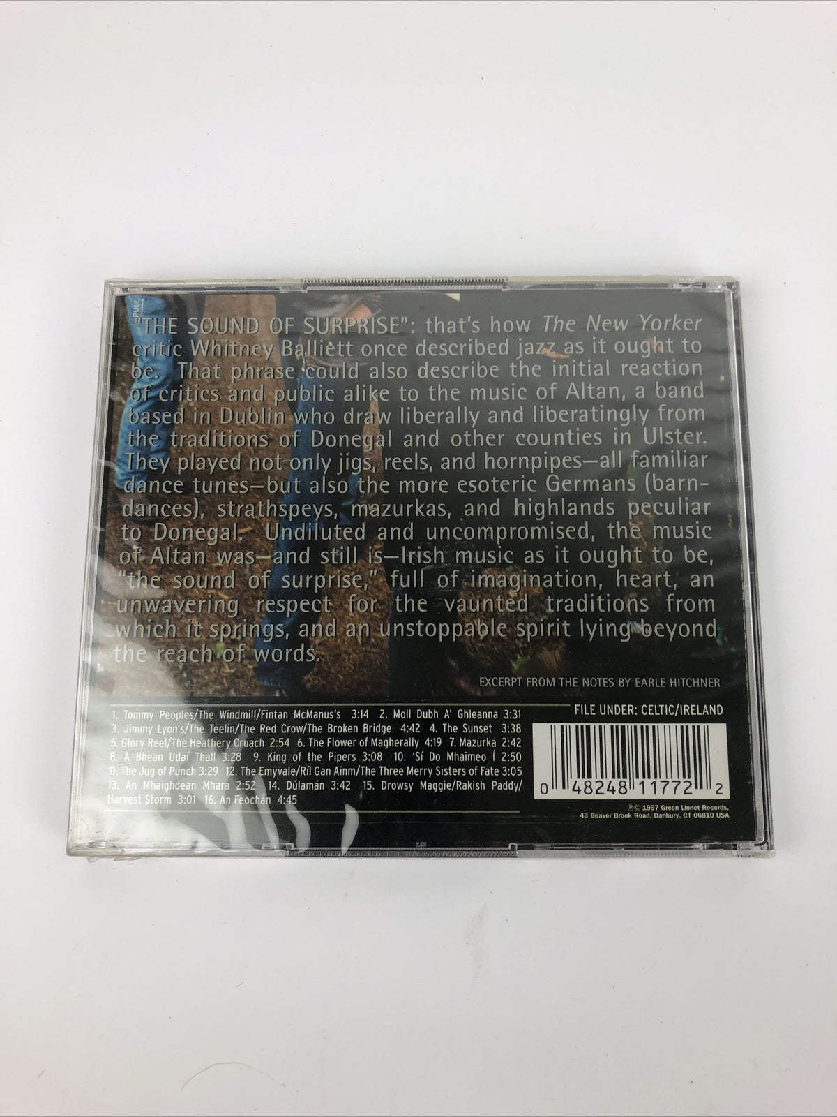altan : The Best of Altan CD (1999) + RARE Bonus Live in Concert CD - Brand New