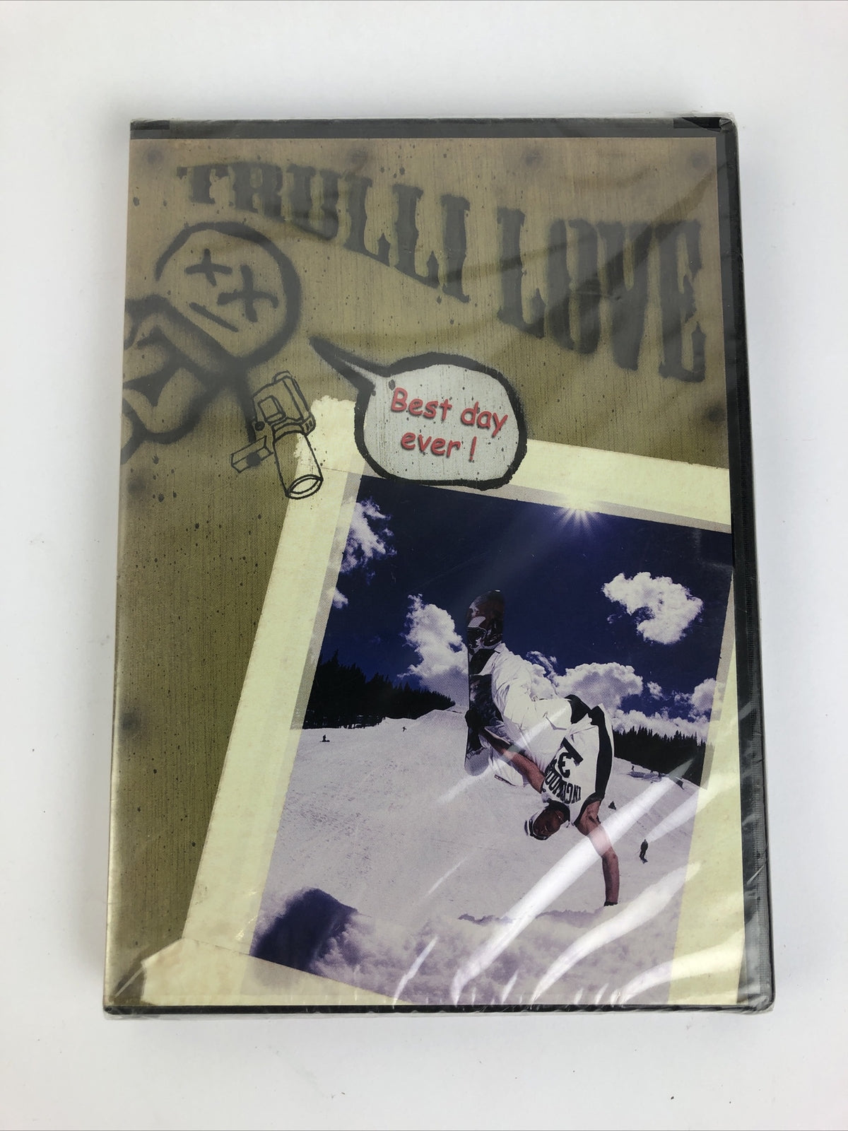 Trulli Love (DVD, 2005) " BEST DAY EVER ! 8 Friends in the Snowboarding World