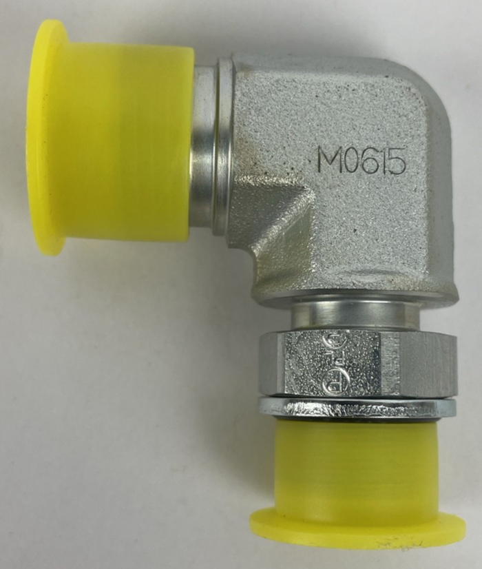 OEM PARKER 16-10C50X-S NEW 90 ELBOW MALE 1" JIC 37 FLARE X 5/8" MALE ADJ ORB SS