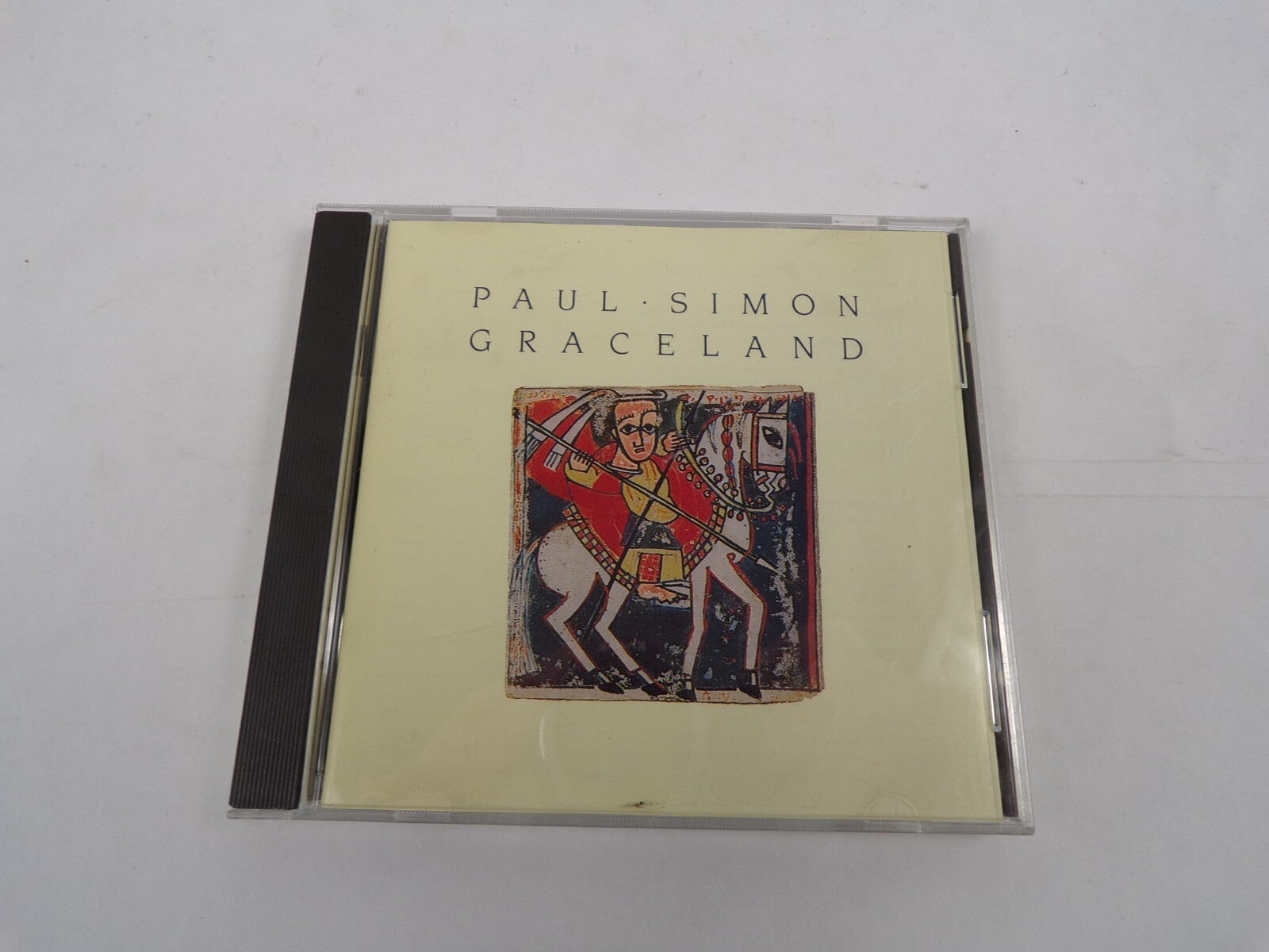 Paul Simon Graceland The Boy-In The Bubble Graceland I Know What I Know CD#25