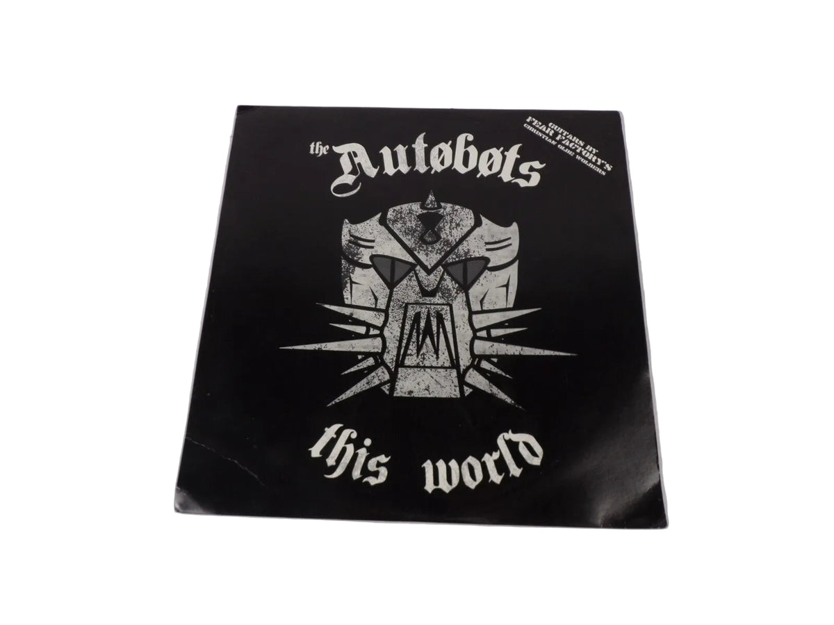 The Autobots This World Vinyl Record