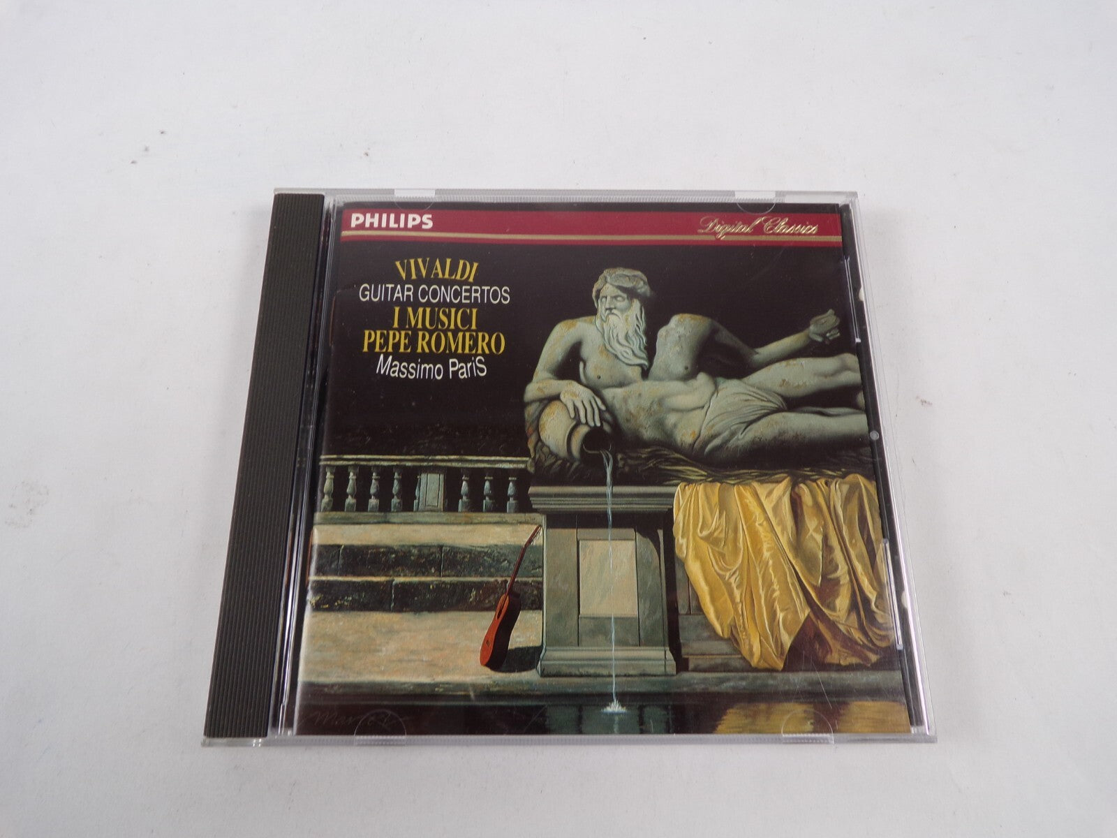 Vivaldi Concertors For Guitar And Strings Music Romero CD#43