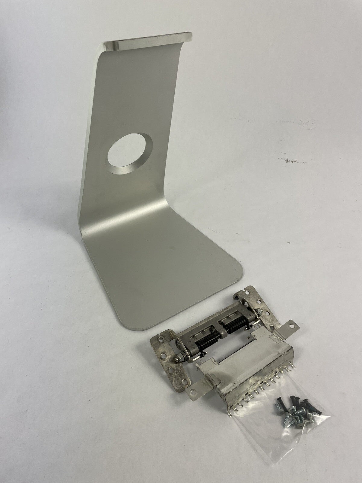 Apple iMac 21.5" A1311 2010 2011 Base Stand MC508LL/A 922-9371 W/ Mount & Screws