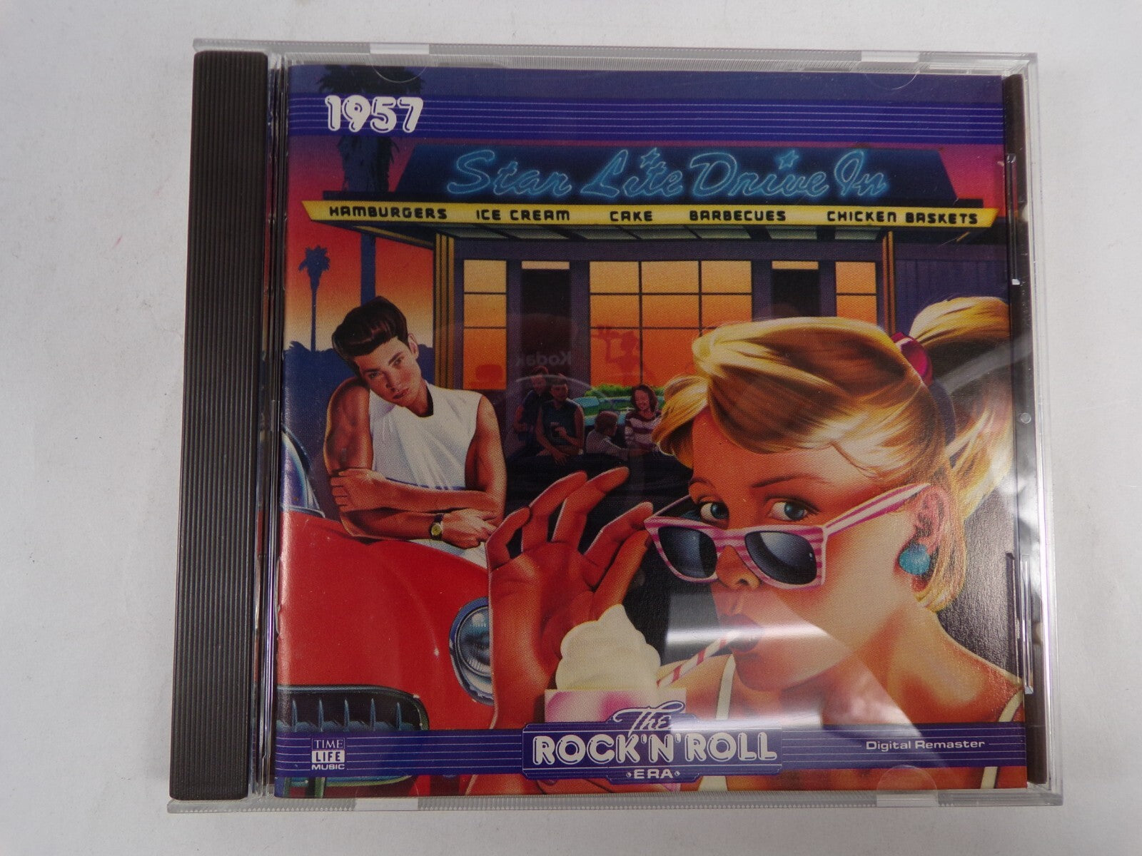 1957 Star Lite Drive In The Rock 'N' Roll ERA CD #32