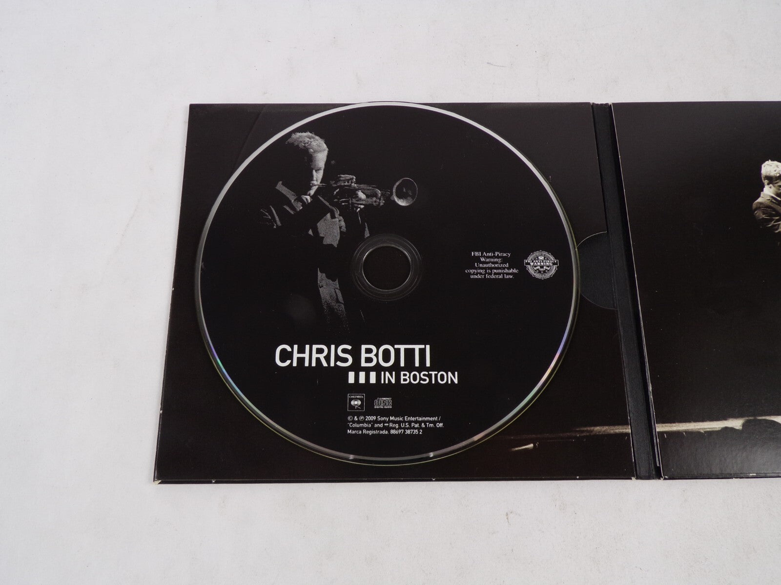 Chris Botti In Boston Ave Maria When I Fall In Love Seven Days Emmanuel CD#58