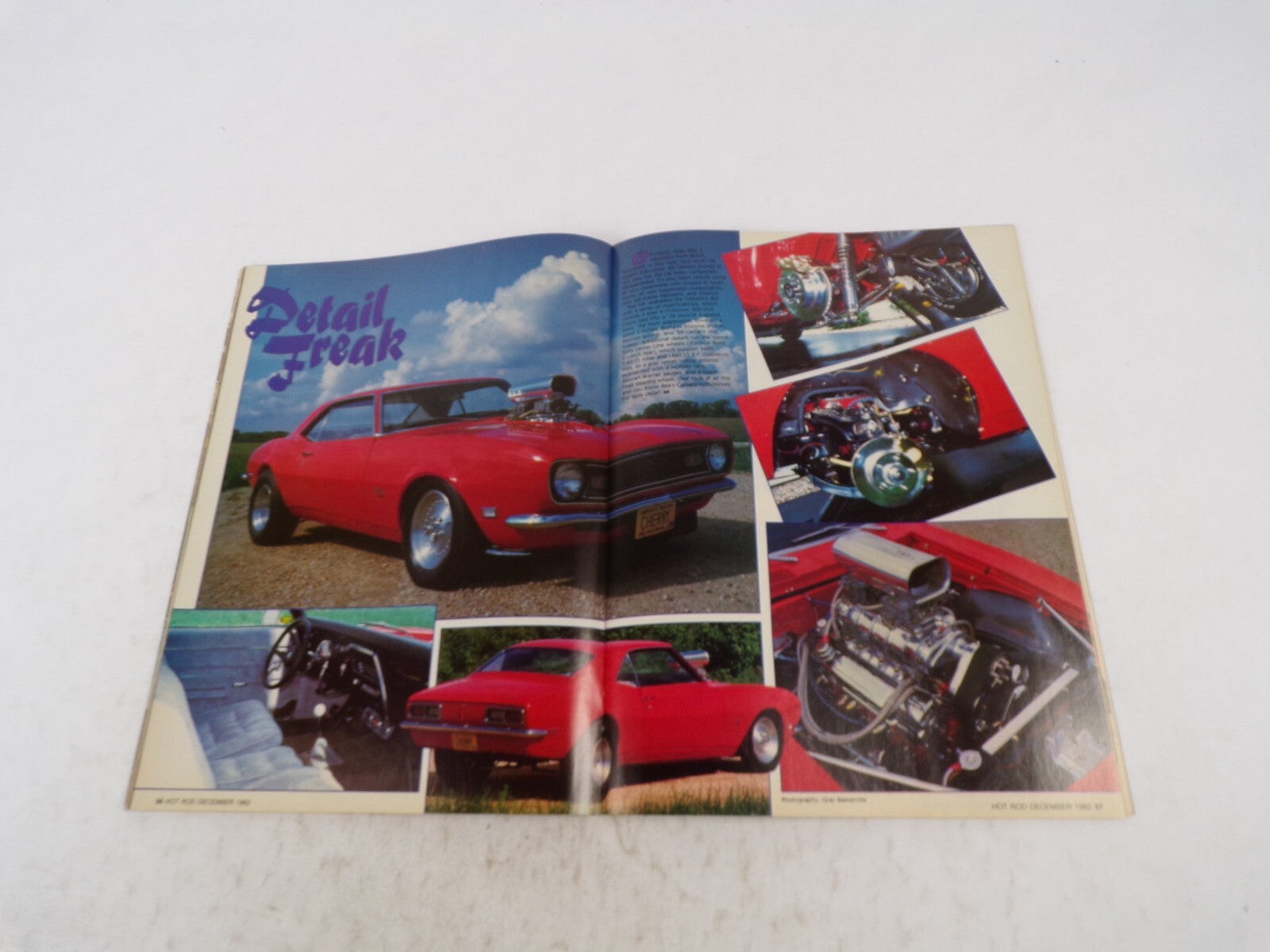 June 1986 Hot Rodding Magazine Over 100 Gifts Under Christmas Special '83 Facto