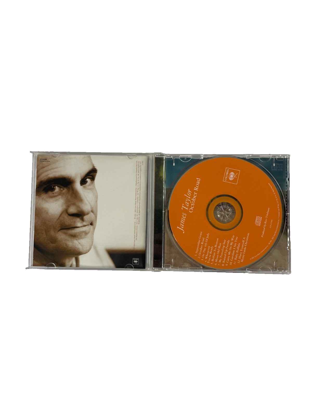 James Taylor October Road September Grass October Road On The 4th Of July #S-T