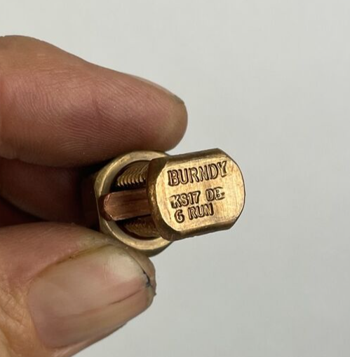 Lot of 10 OEM BURNDY KS17 DB 6 RUN Split Bolt Connector - LOOK * BEST DEAL