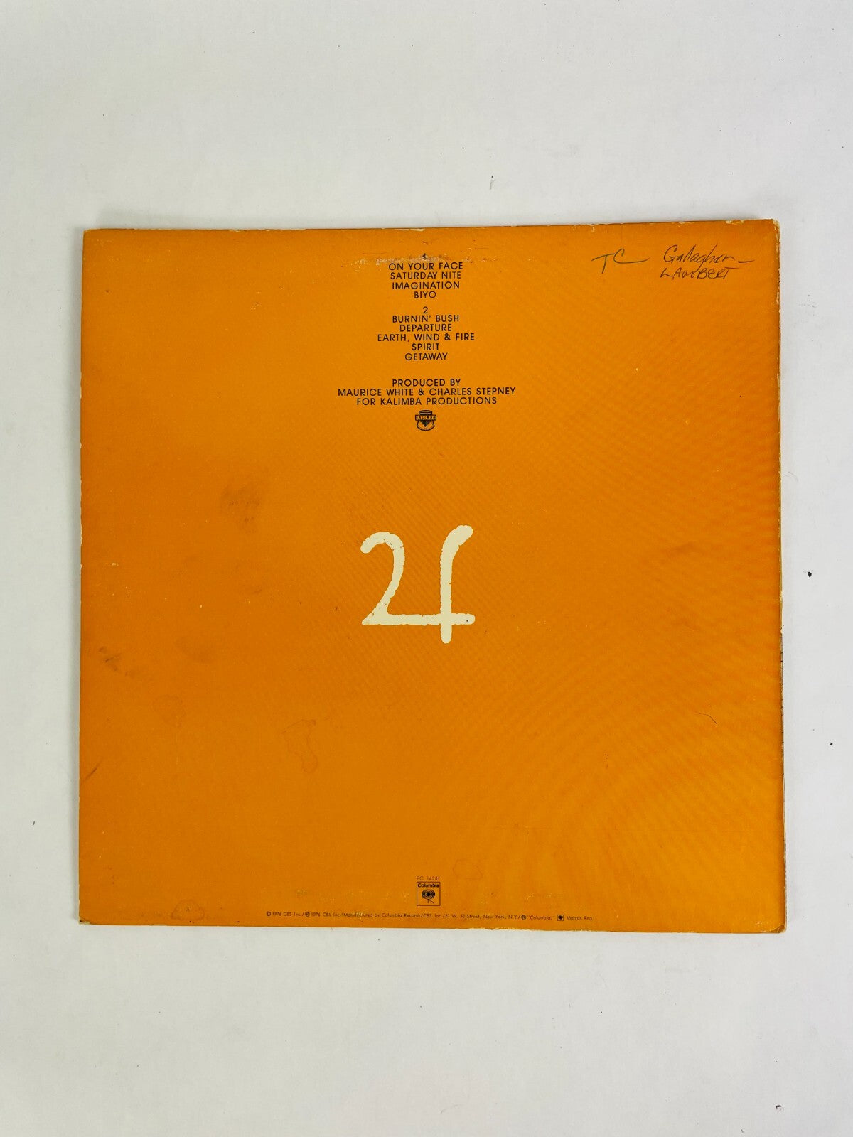 Earth Wind & Fire Spirit Vinyl Record