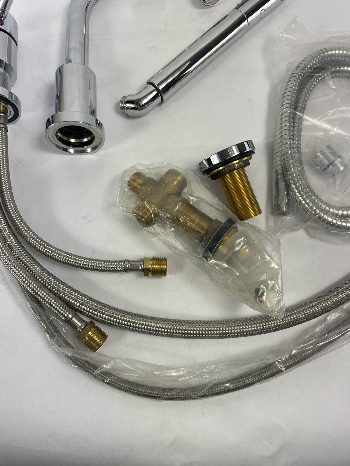 Riobel Riu 3-Piece Deck-Mount Tub Filler With Hand Shower