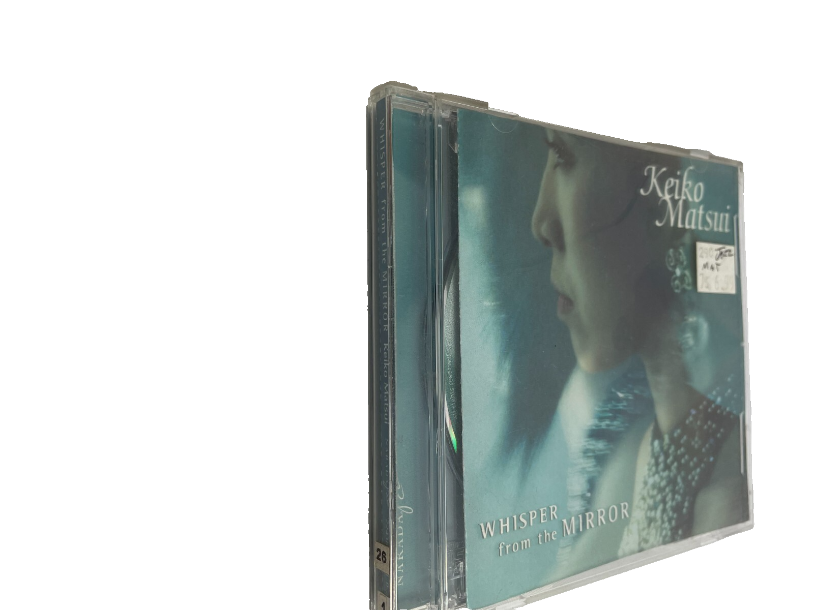 Keiko Matsui Whisper From The Mirror Invisible Wing Tears Of The Ocean CD#10