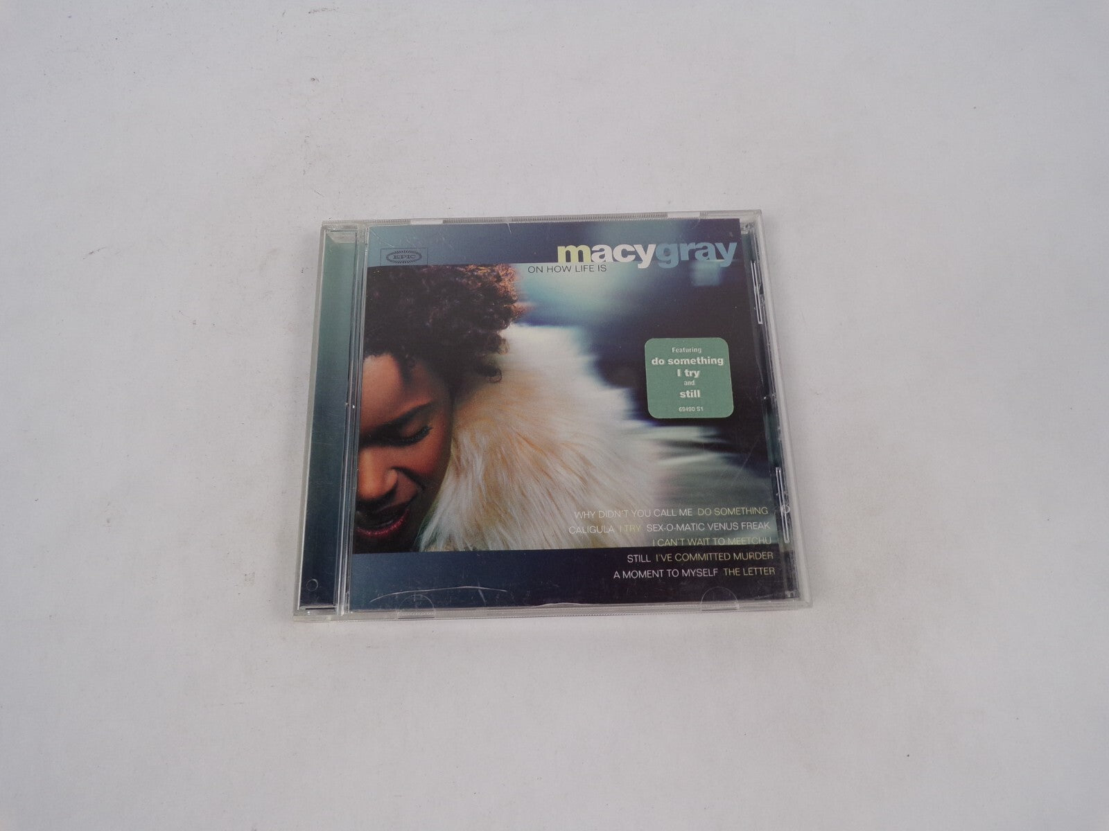 MacyGray On How Life Is Why Didn't You Call Me Do Something Caligula Why CD#71