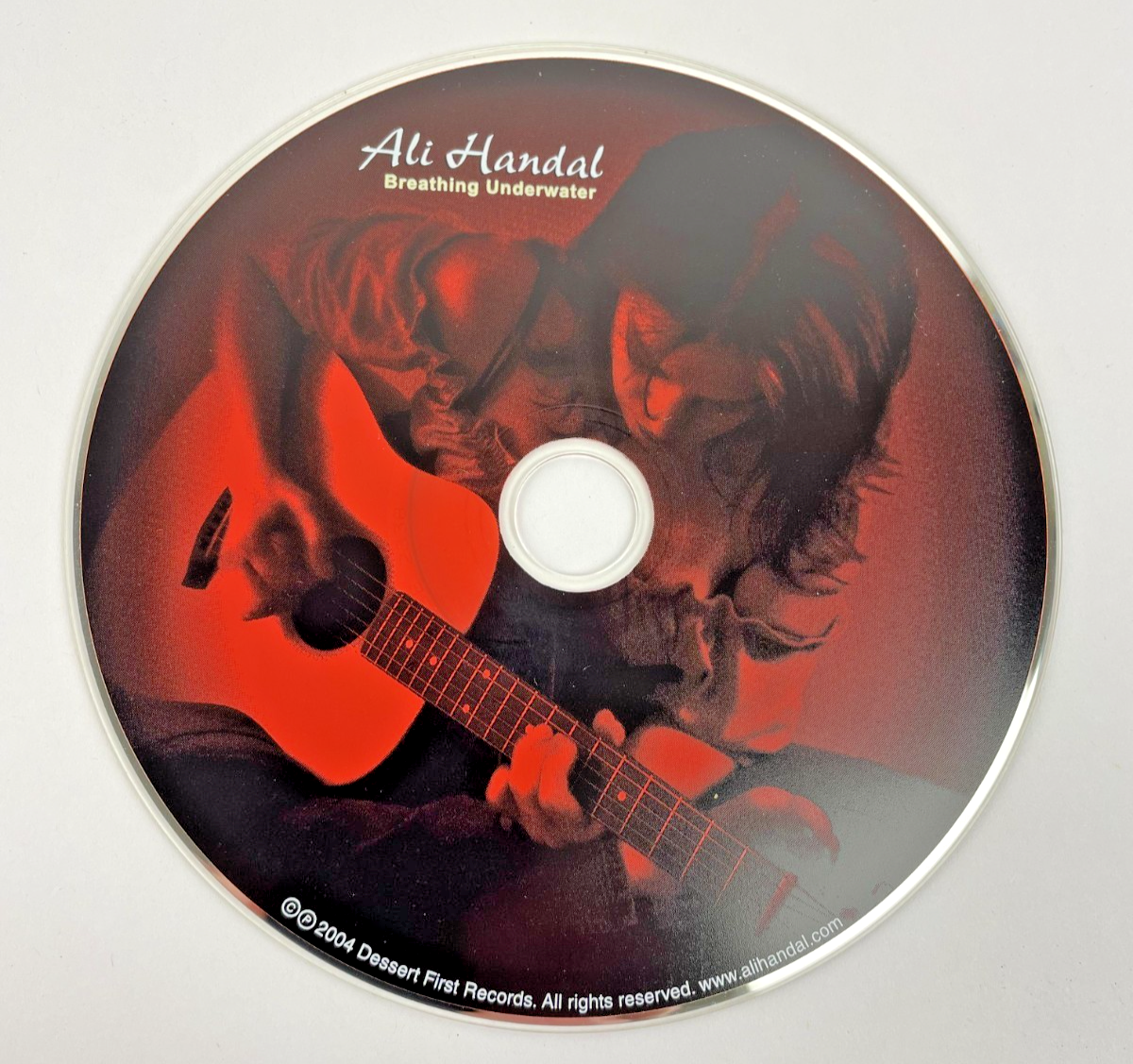 Ali Handal - Breathing Underwater Digital Audio CD Dessert Records 2004
