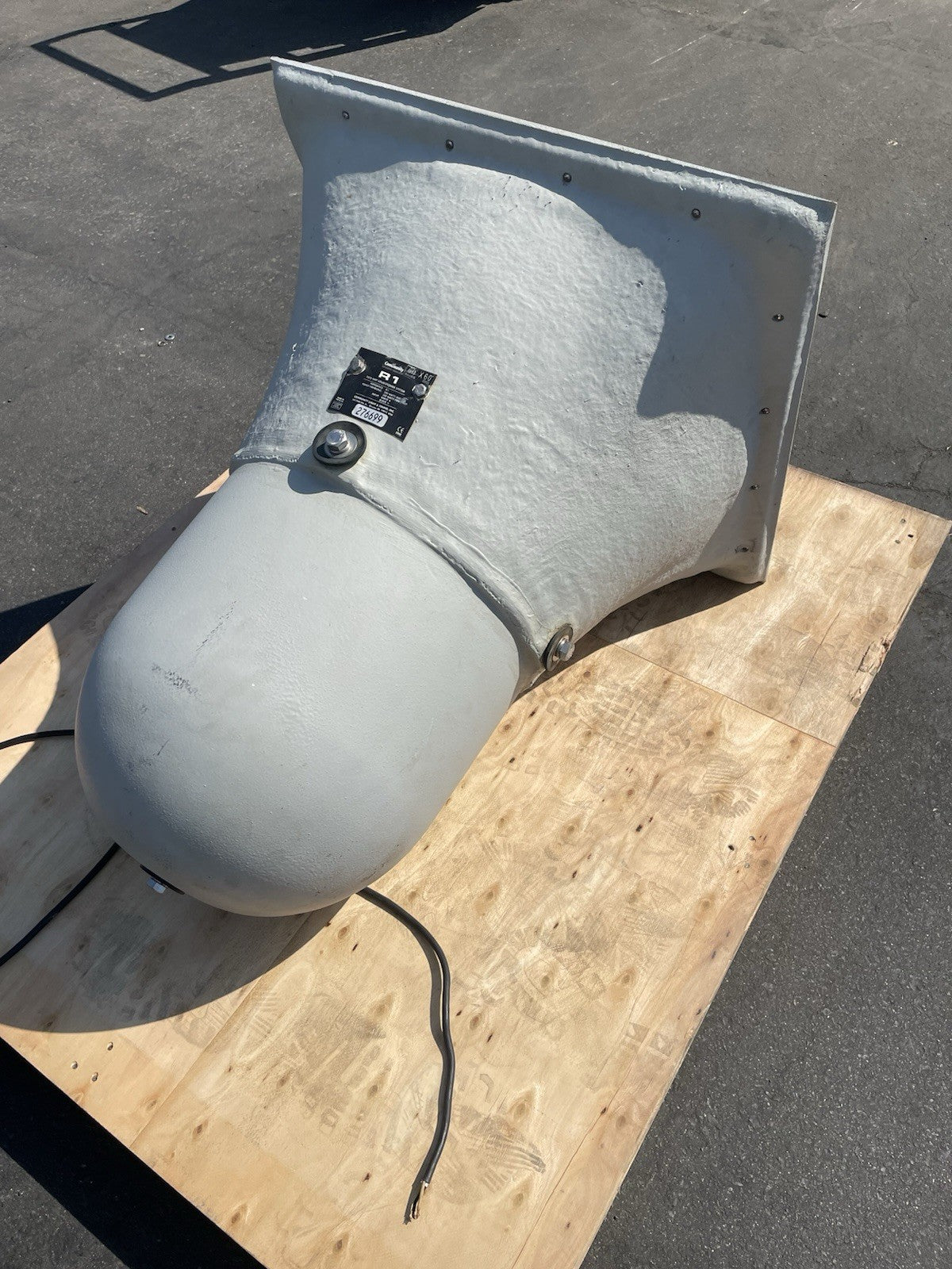 Community R1 12-inch 2-Way Horn-Loaded Athletic Field Loud Speaker - Tested!