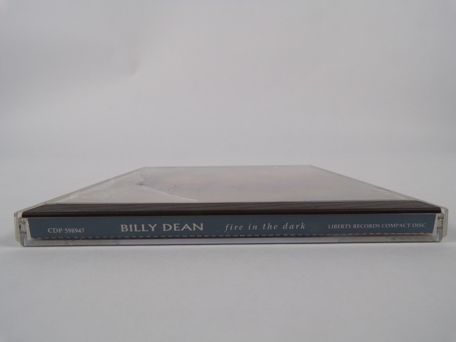 Billy Dean Fire In The Dark Teyin' To Hide A Fire In The Dark When A Women CD#59