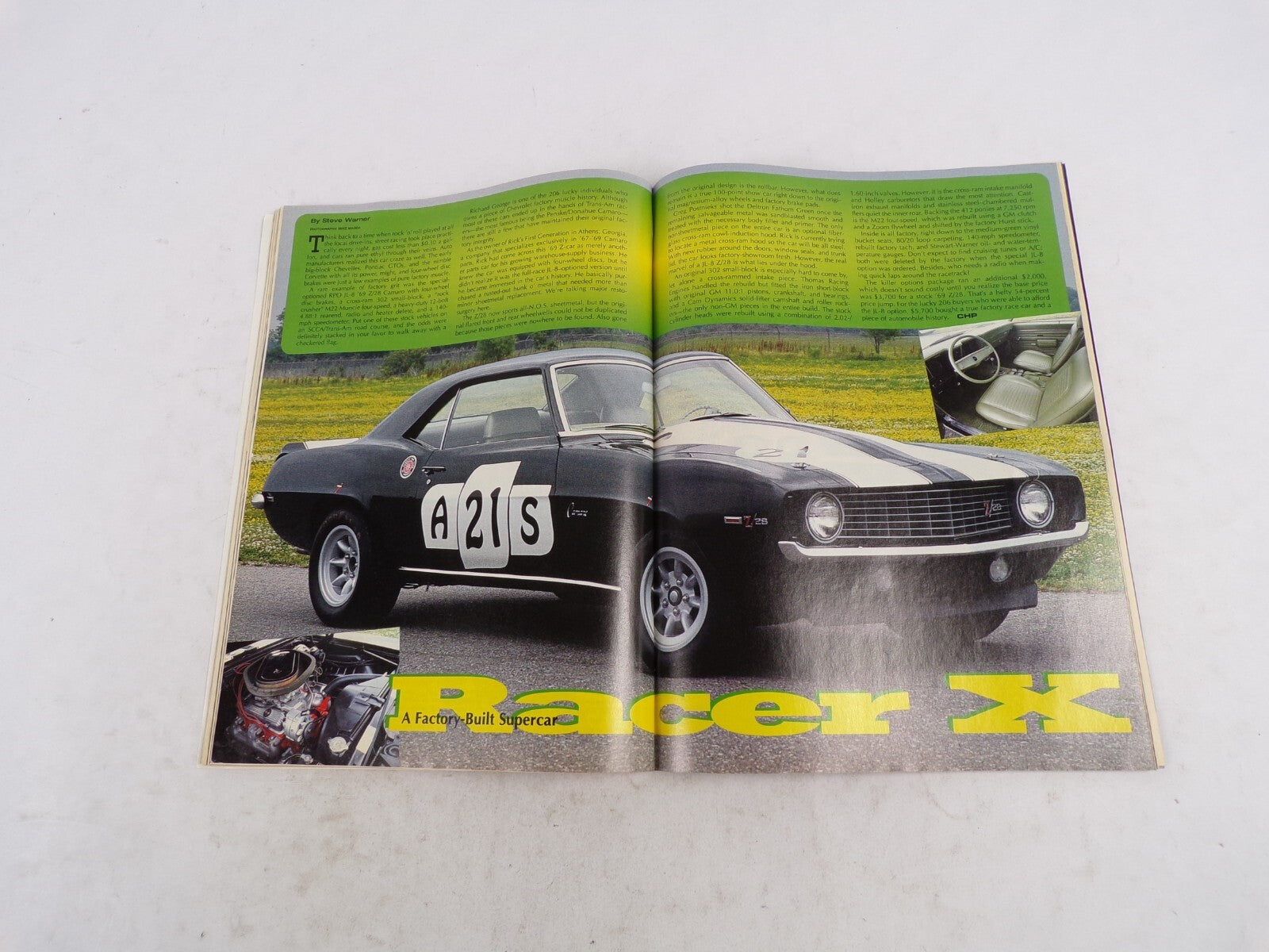 September 1998 Chevy High Performance Red Hot Engine Tech Baddest Chevelles Of A
