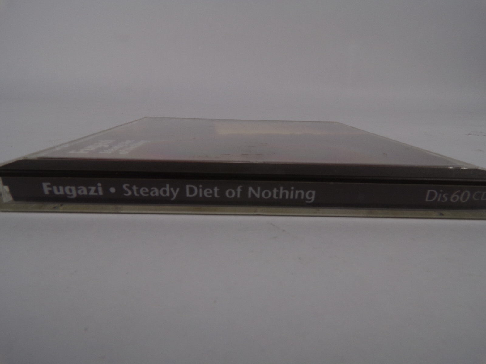 Fugazi Steady Diet Of Nothing Exit Only Stacks Polish Latin Roots CD#41