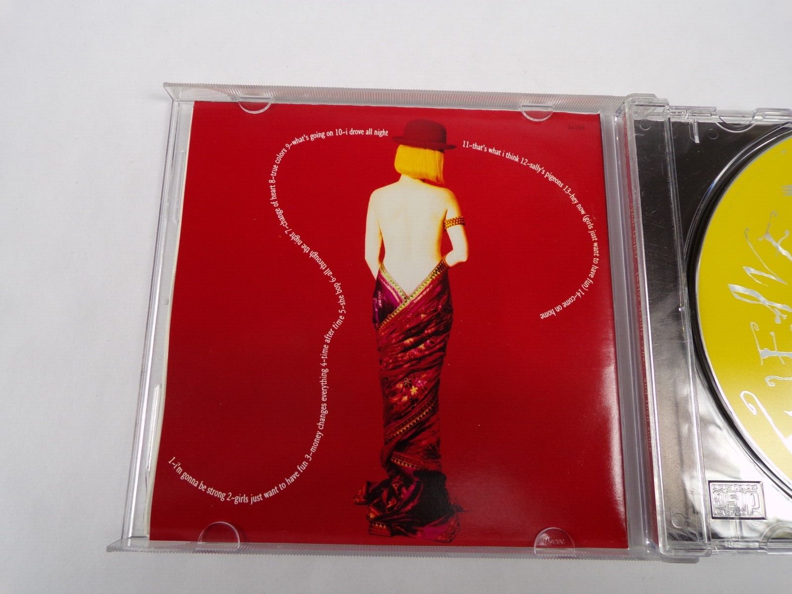 Twelve Deadly Cuns Im Gonna Be Strong GirlS Just Want To Have Fun CD#60