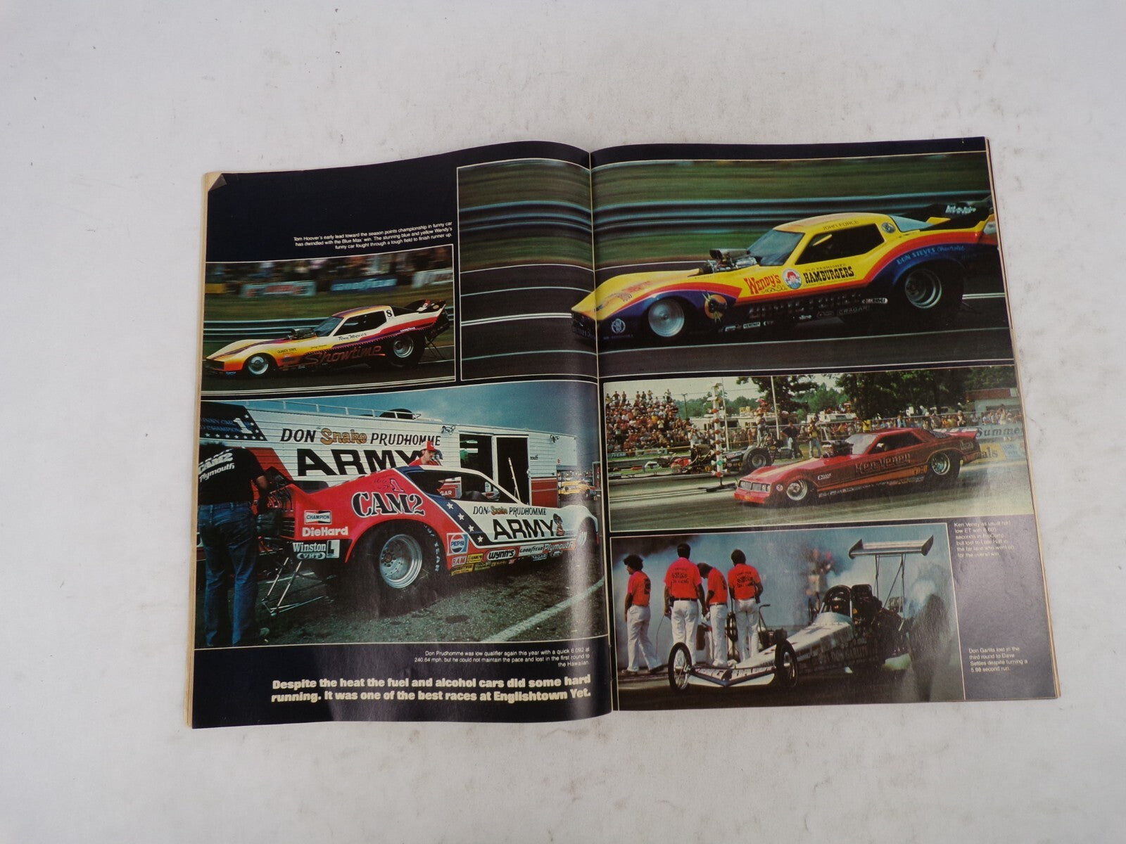 October 1979 Super Stock Summer Nationals How To Get A Sponsor Racing Blocks Flo