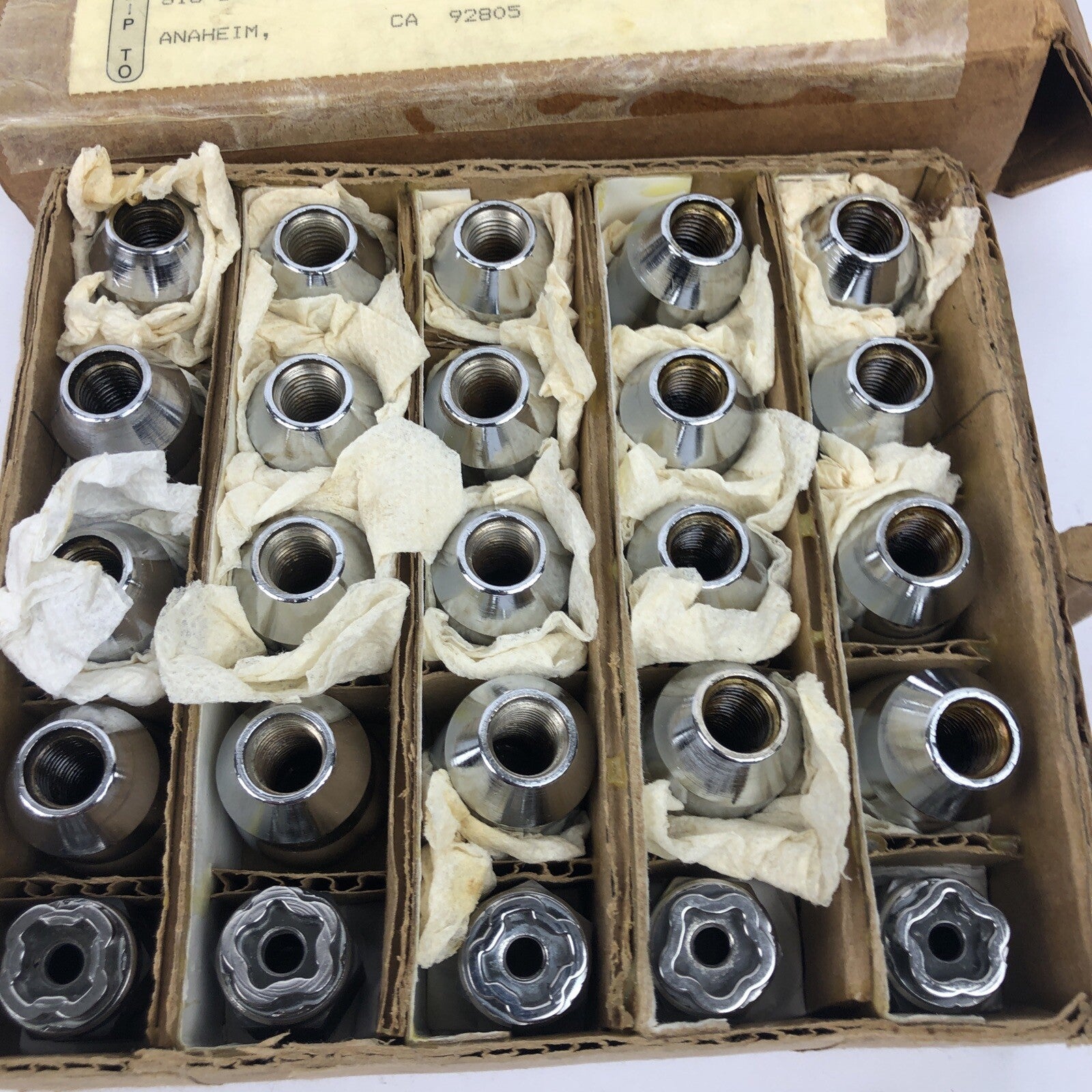 McGard wheel lock nut sets lot of 5