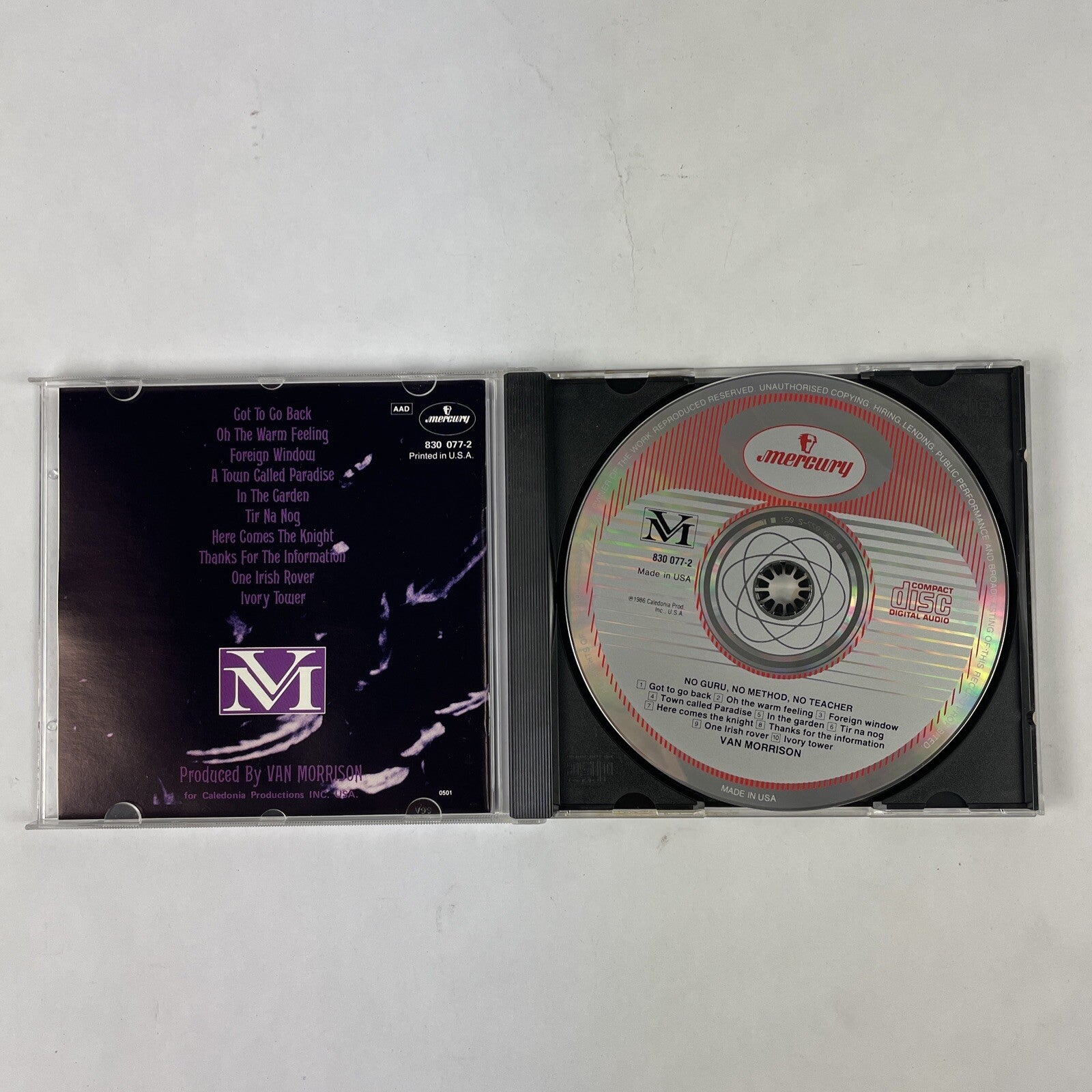 Van Morrison - No Guru, No Method, No Teacher (CD, 1986) #16