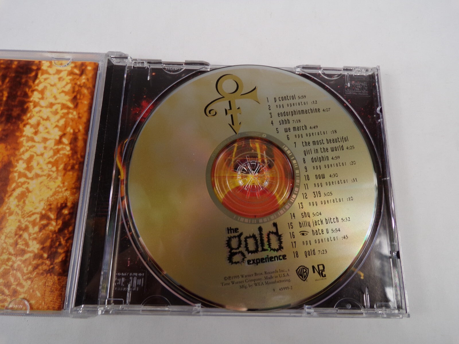 The Gold Experience P Control We March The Most Beautiful Now Dolphin CD#60