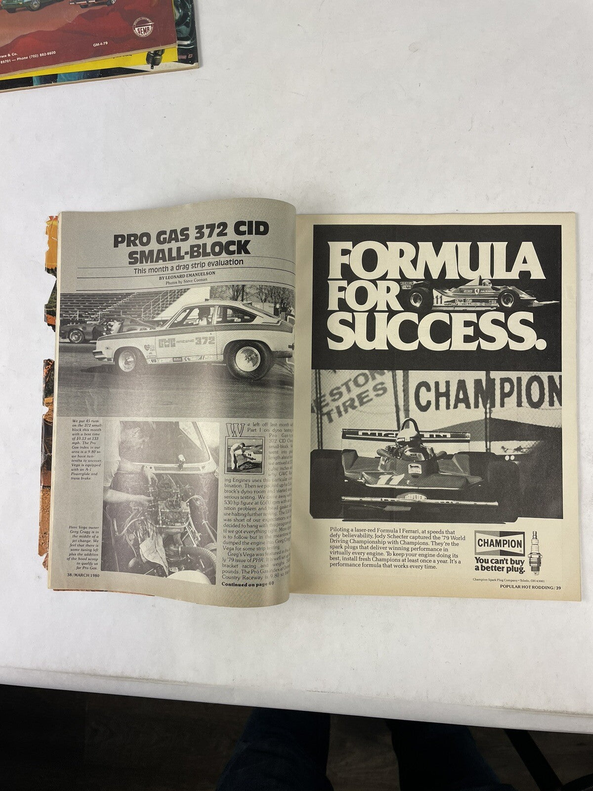 Lot of 12: Hot Rodding MAGAZINES Complete Full Set 12 issues Jan to Dec 1980