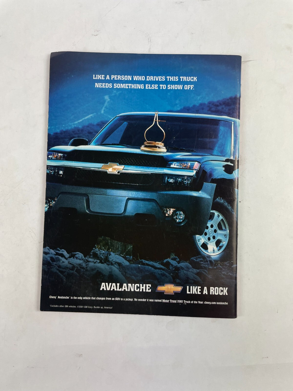 September 2002 Hot Rodding Magazine Project of the Year Stielow's Mule Almost