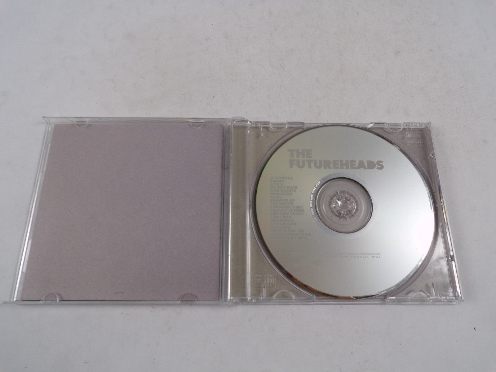 The Futureheads Le Garage Robot A TO B Decent Days And Nights Meantime CD#34