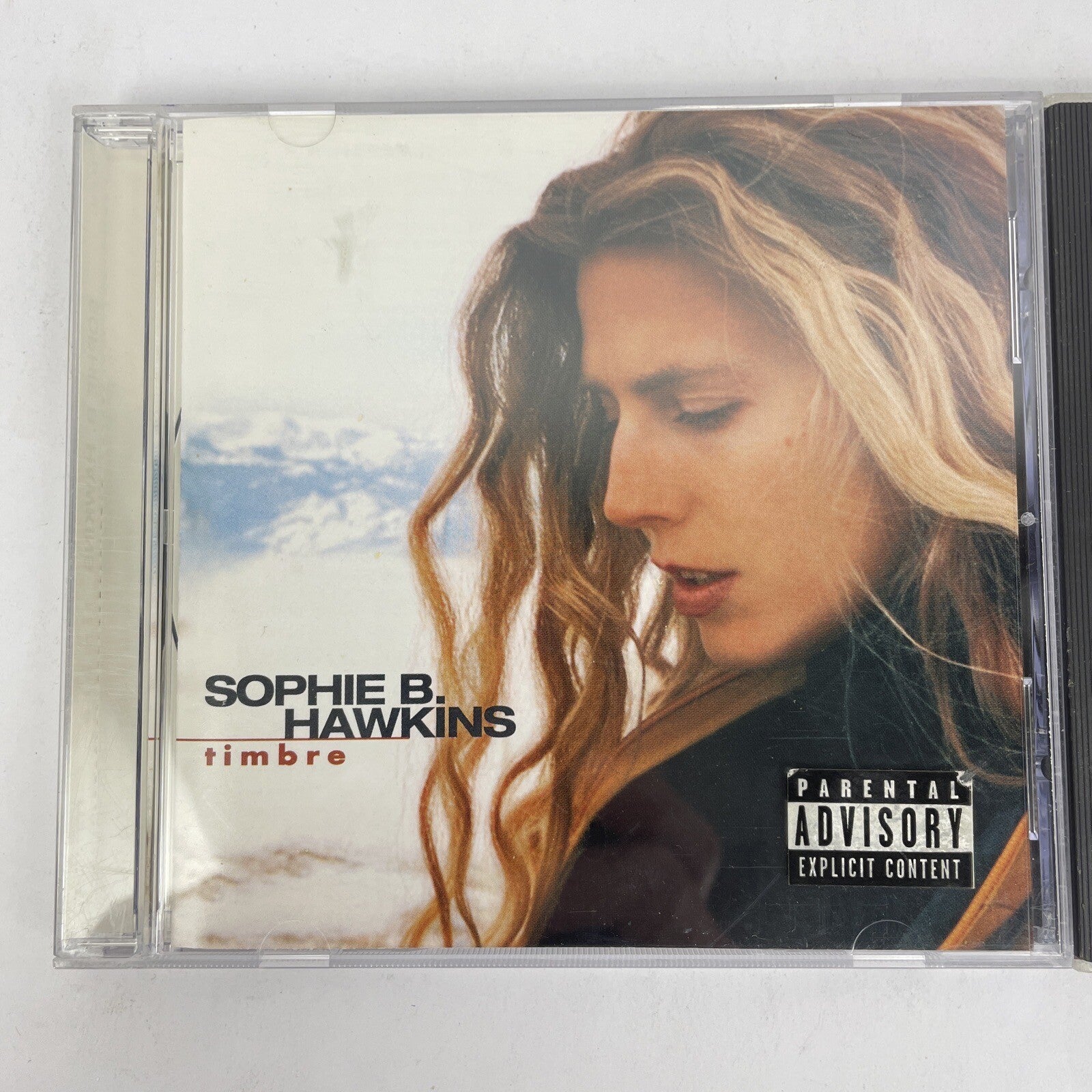 2 x Sophie B. Hawkins - Timbre 1999 Sony - WHALER 1994 Sony - Digital Audio CD