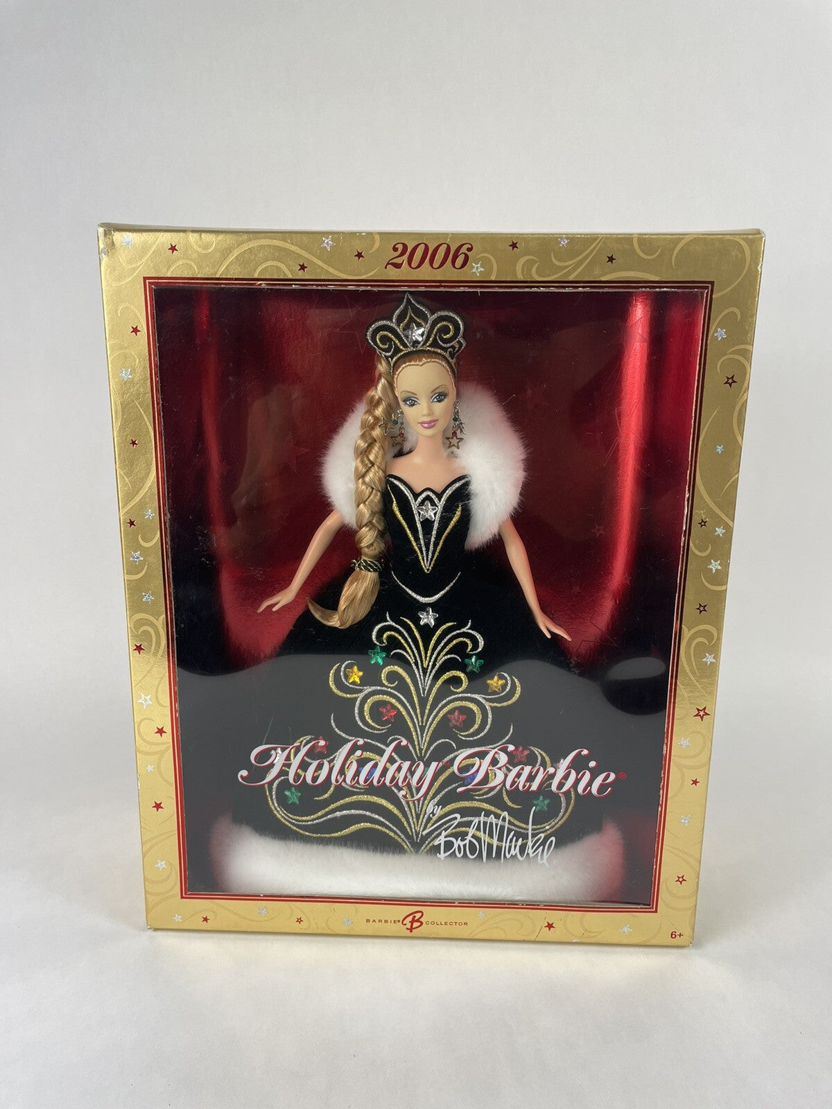 Mattel 2006 Holiday Barbie Doll by Bob Mackie- (J0949) NEW IN BOX