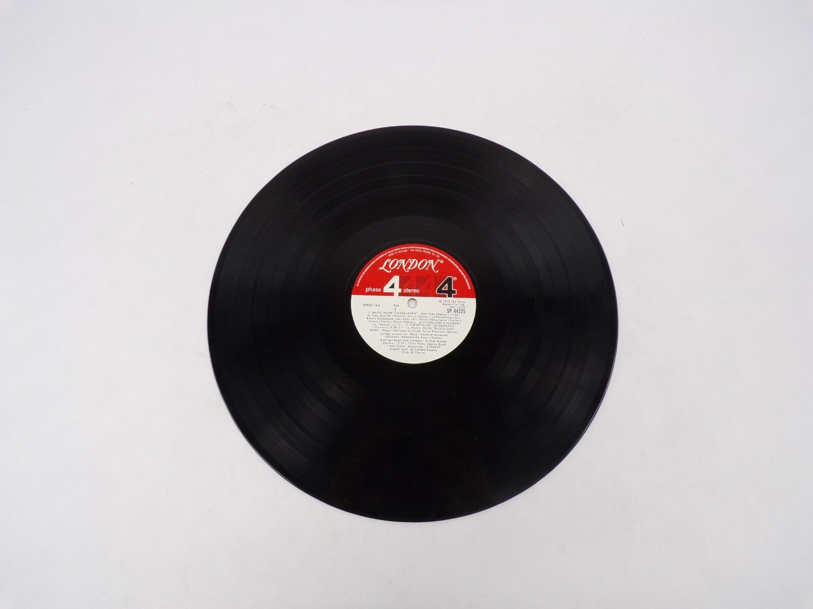 Film Spectacular Vol 5 The Love Story Stanley Black Blood And Sand Vinyl Record