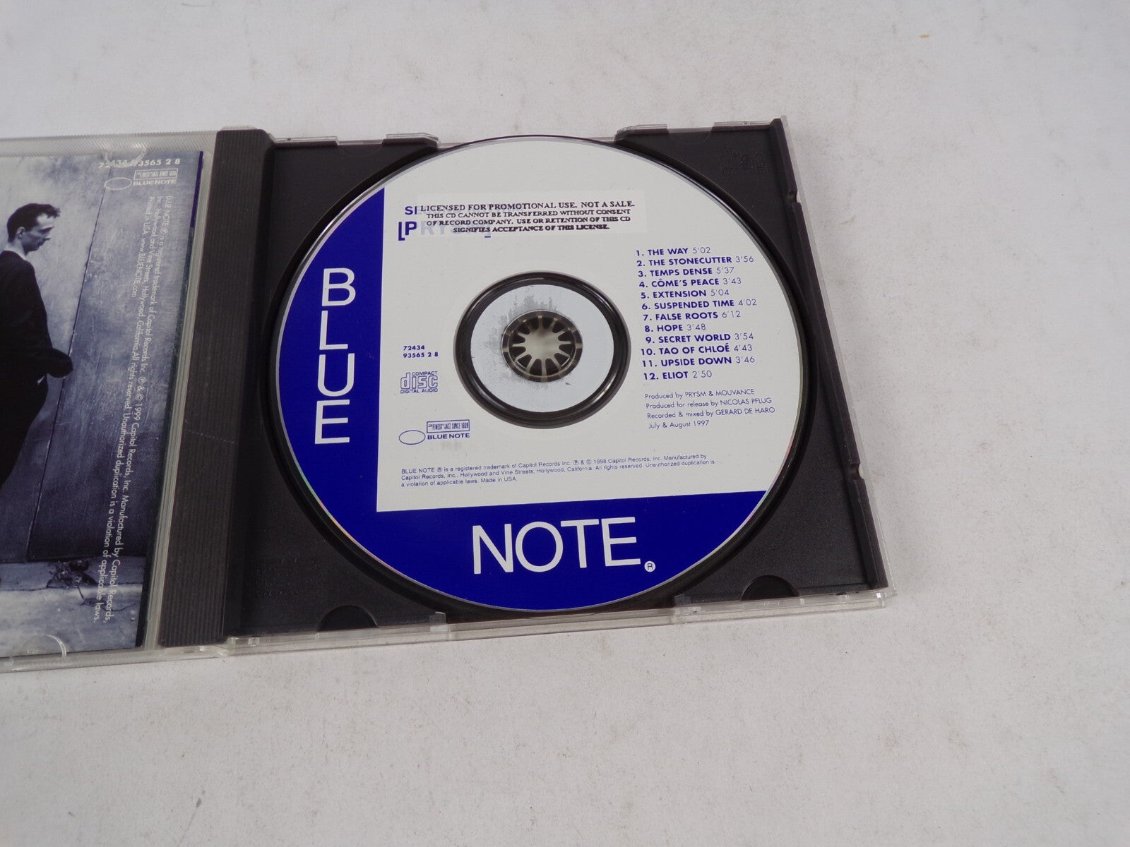 The Best Of Prysm Second Rhythm The Way The Stonecutter Temps Dense CD#55