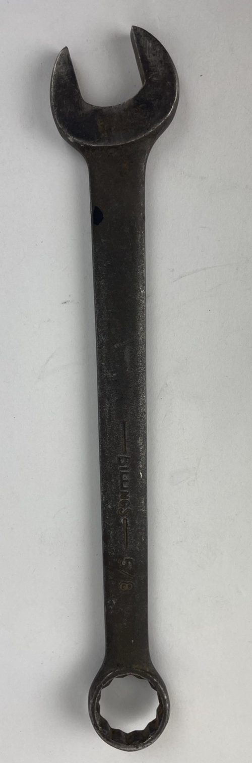 VINTAGE Billings 5/8" VITALLOY # 1 164 Combination Wrench Tool Made in the U.S.A