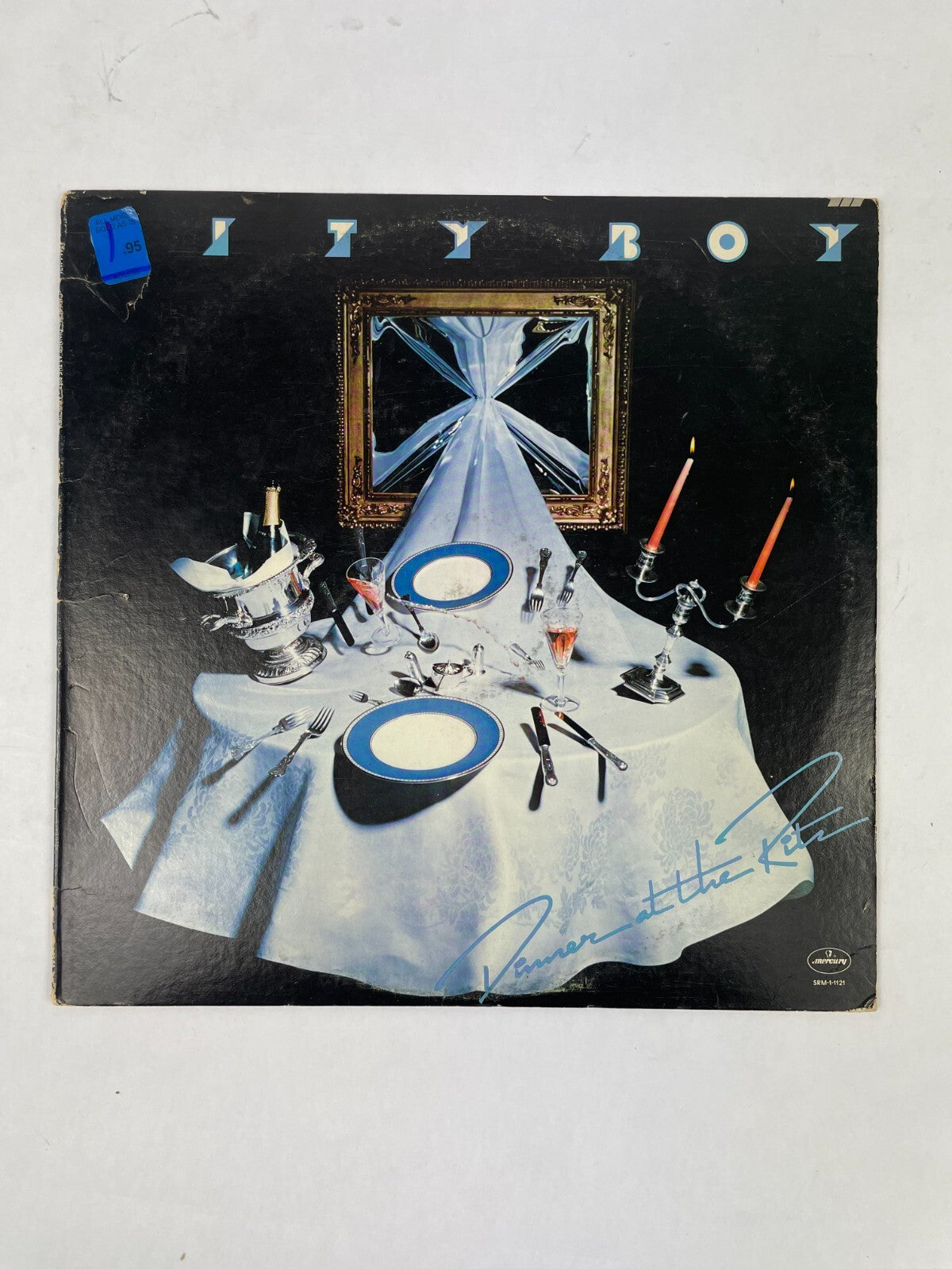 City Boy Dinner at the Ritz Momma's Boy Narcissus The Violin Vinyl Record