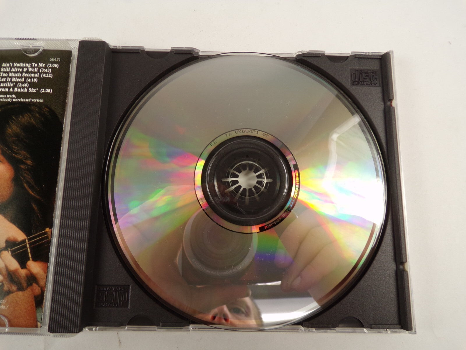 Johnny Winter Still Alive And Well Rock Me Baby Silver Train Lucille CD#47