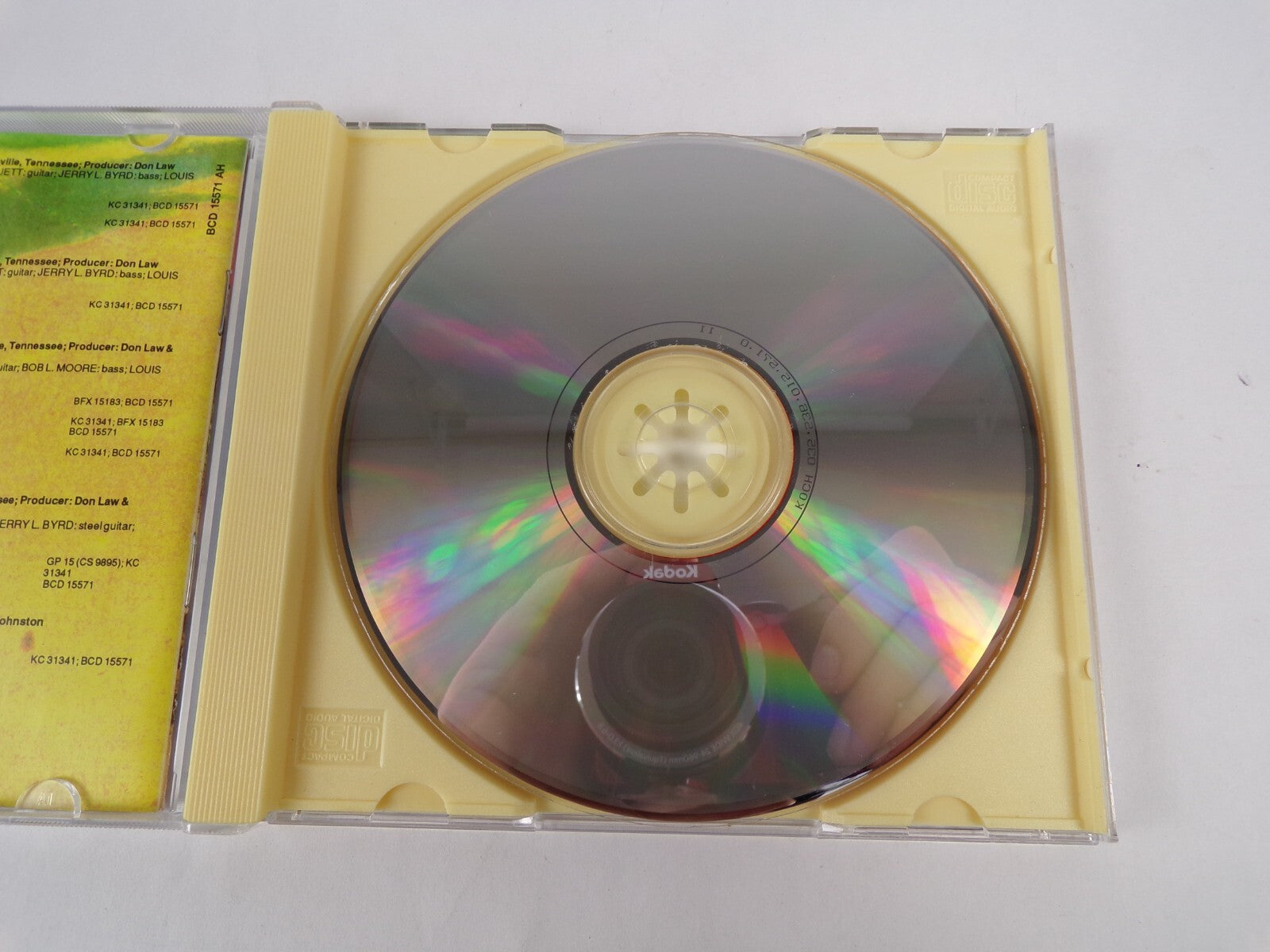 Marty Robbins A Musical Journey To The Caribbean & Mexico CD #26