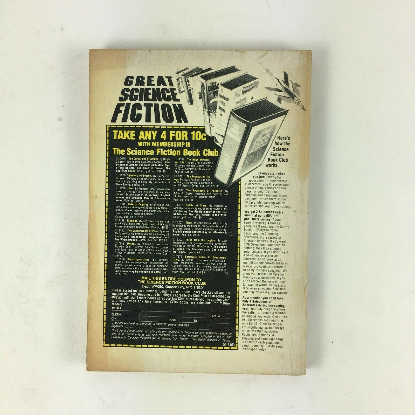 February 1980 Isaac Asimov's Science Fiction Magazine Gene Wolfe Sharon Webb