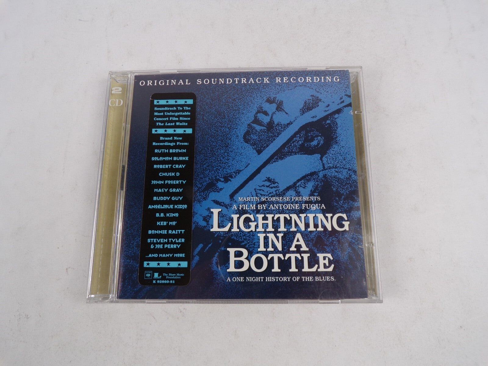 Lightning In A Bottle Mavis Staples David Honeyboy Edwards Natalie Cole CD#54