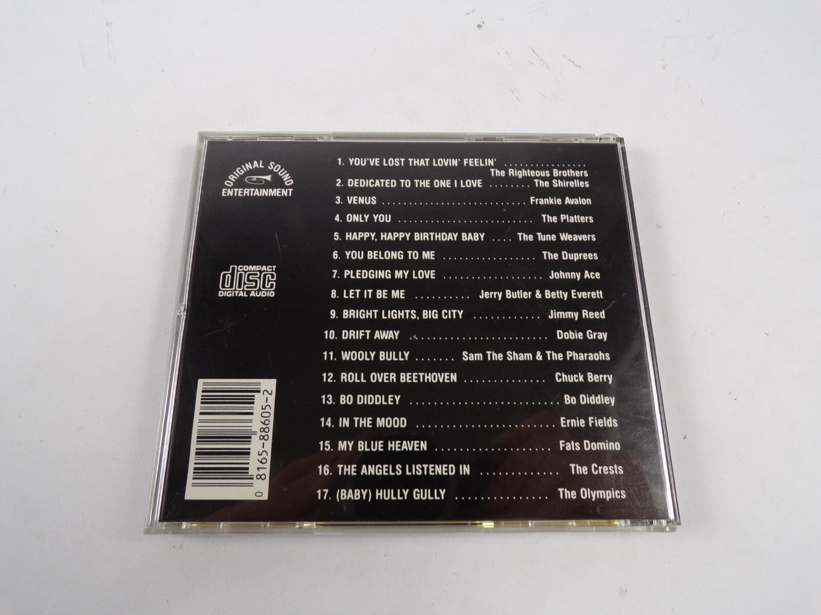 Oldies But Goodies Vol 10 Venus Only You Bo Diddley In The Mood WoolyBully CD#48