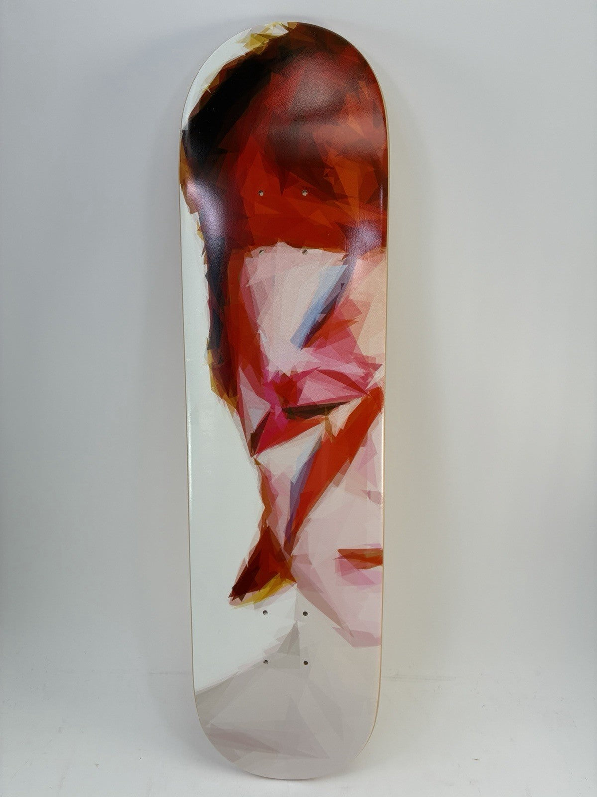 David Bowie Art Skateboard Deck New 7.75" very rare
