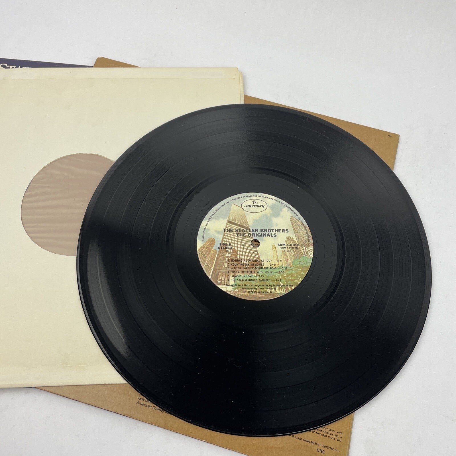 THE STATLER BROTHERS "The Originals" + The Country America Loves LP Vinyl Record