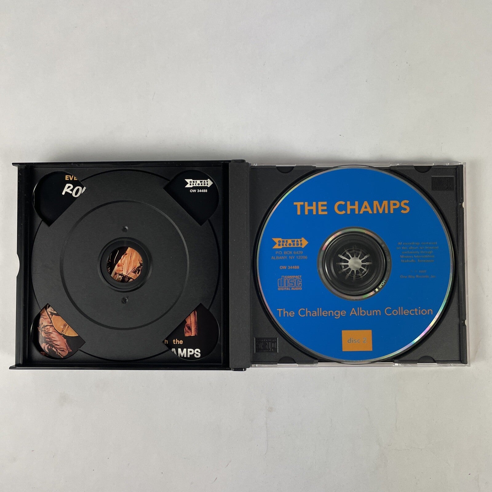 The Champs Challenge Album Collection 2 CD Set #28