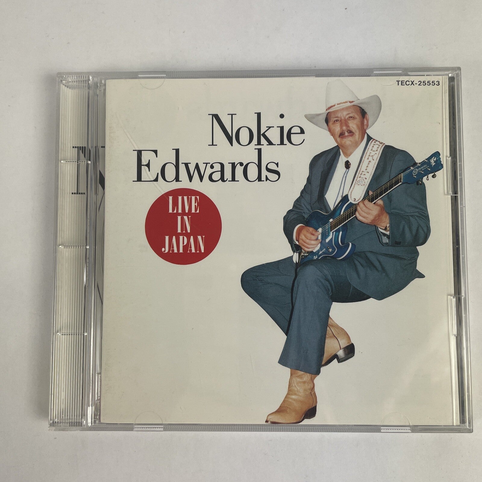 Nokie Edwards - Live in Japan CD Japanese Import #17