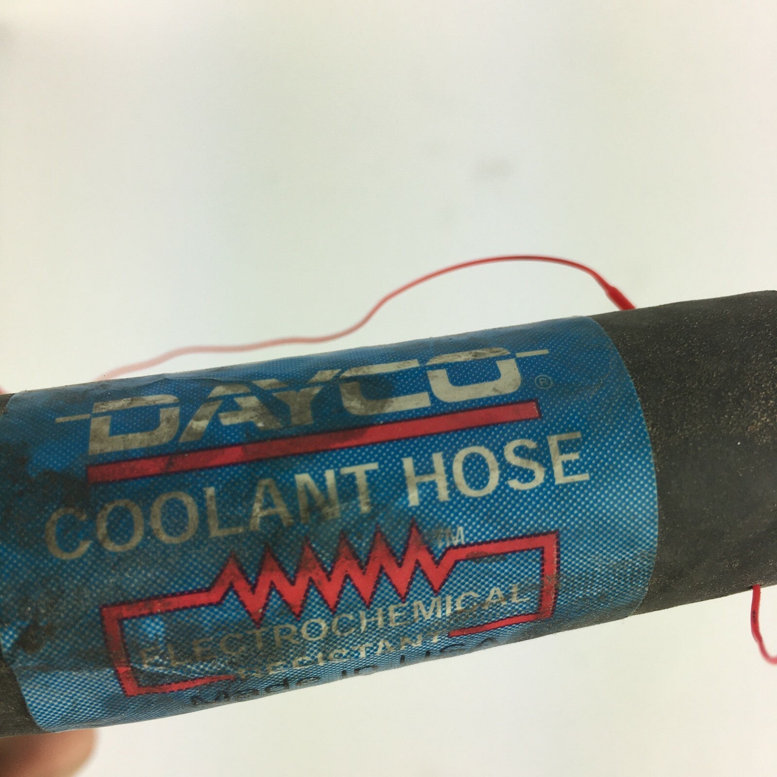 Dayco 88356 electrochemical coolant hose OEM replacement EPDM rubber automotive engine cooling hose A13.