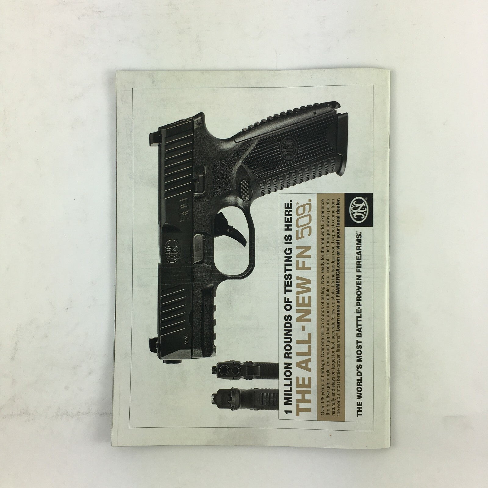 August 2017 Guns Magazine The 7.62 Repr MKII .44 Russian 9mm Compact Auto